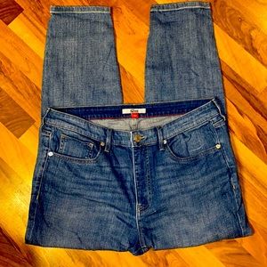 Tommy Hilfiger Denim Tribeca High Waist Skinny Ankle Jeans-Size 14